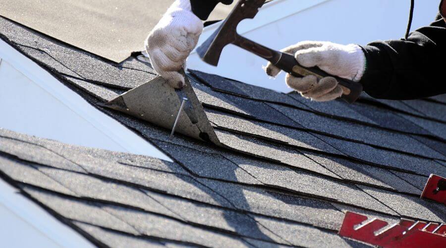 Professional residential roofers in Wall, SD